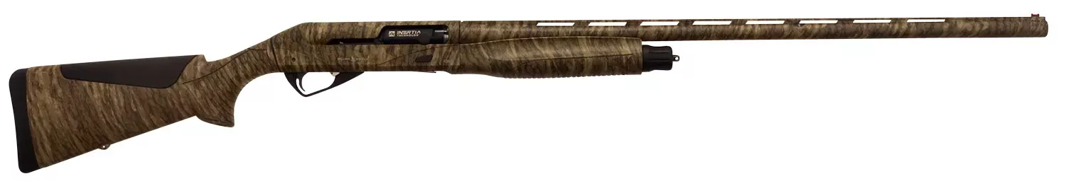 Silver Eagle Arms Foris 12 Gauge 3.5″ 3+1 28″, Mossy Oak Bottomland, Oversized Controls, Fiber Optic Sight