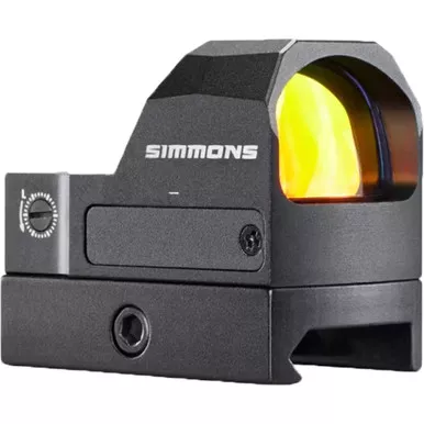Simmons SPTRD125 Pro Target Reflex Red Dot 1x25mm, Black