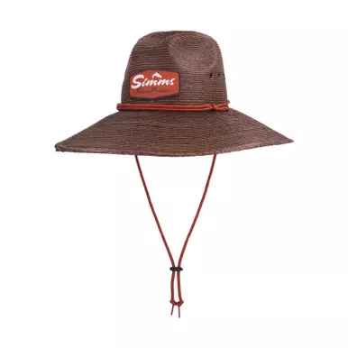 Simms Cutbank Sun Hat Chestnut