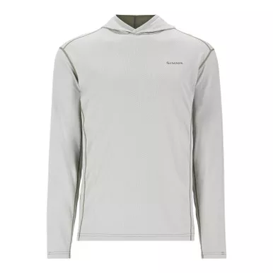 Simms Men's Bugstopper Hoody Aspen Heather S