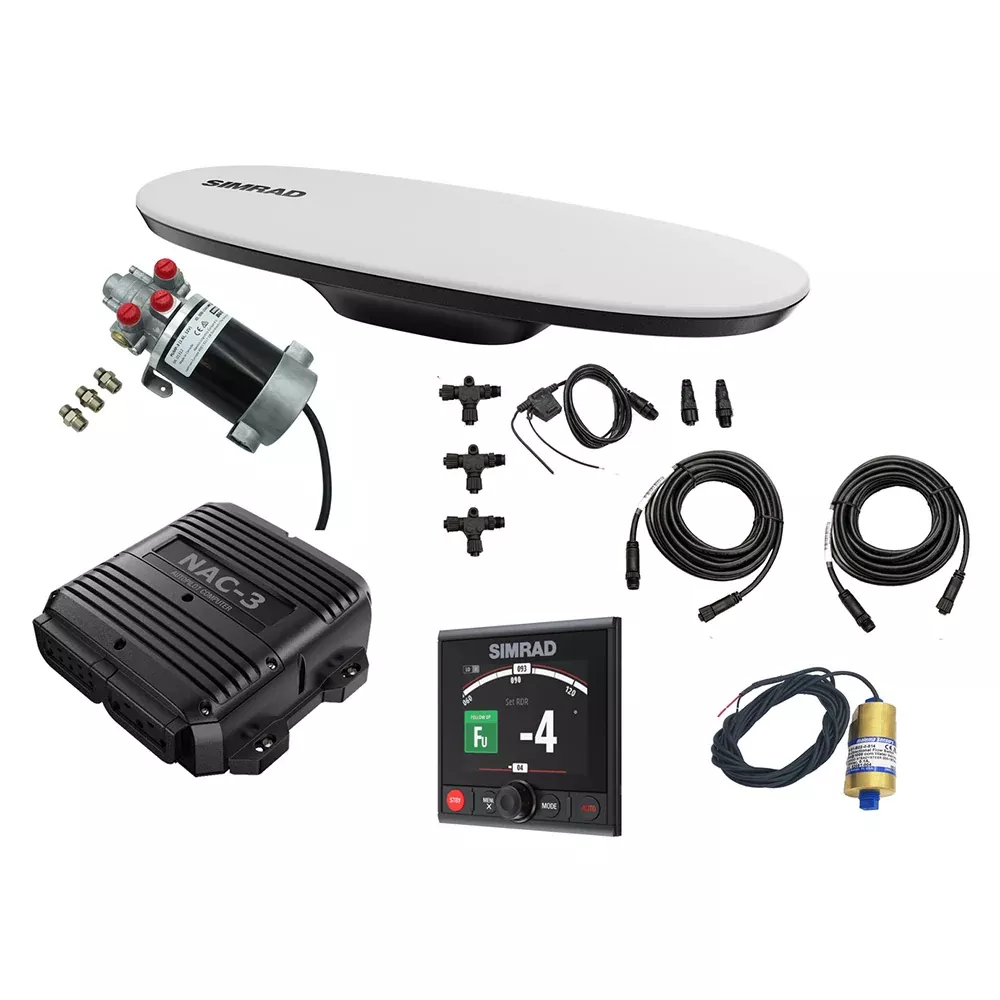 Simrad AP44 VRF High Capacity Autopilot Pack w/HS65 GNSS Compass [000-16505-001]