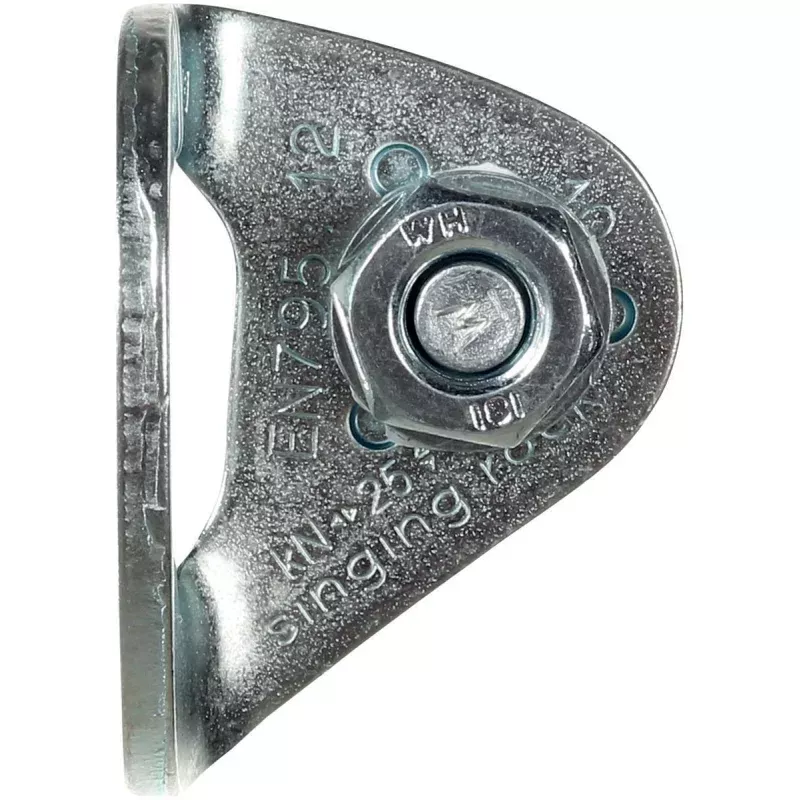 SINGING ROCK 10 mm Zinc Plated Bolt and Hanger for Durable Rope Anchoring