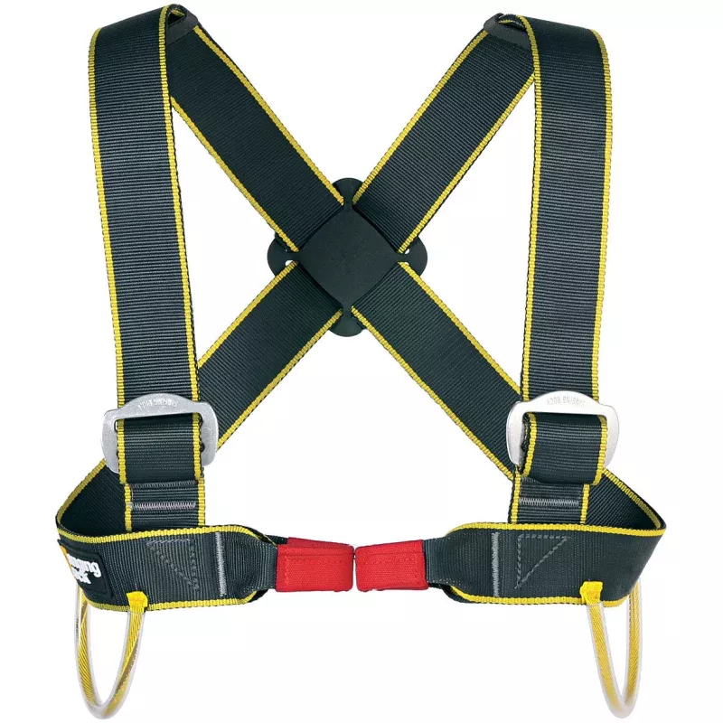 SINGING ROCK Aladin Nonpadded Chest Harness for Climbing and Rescue