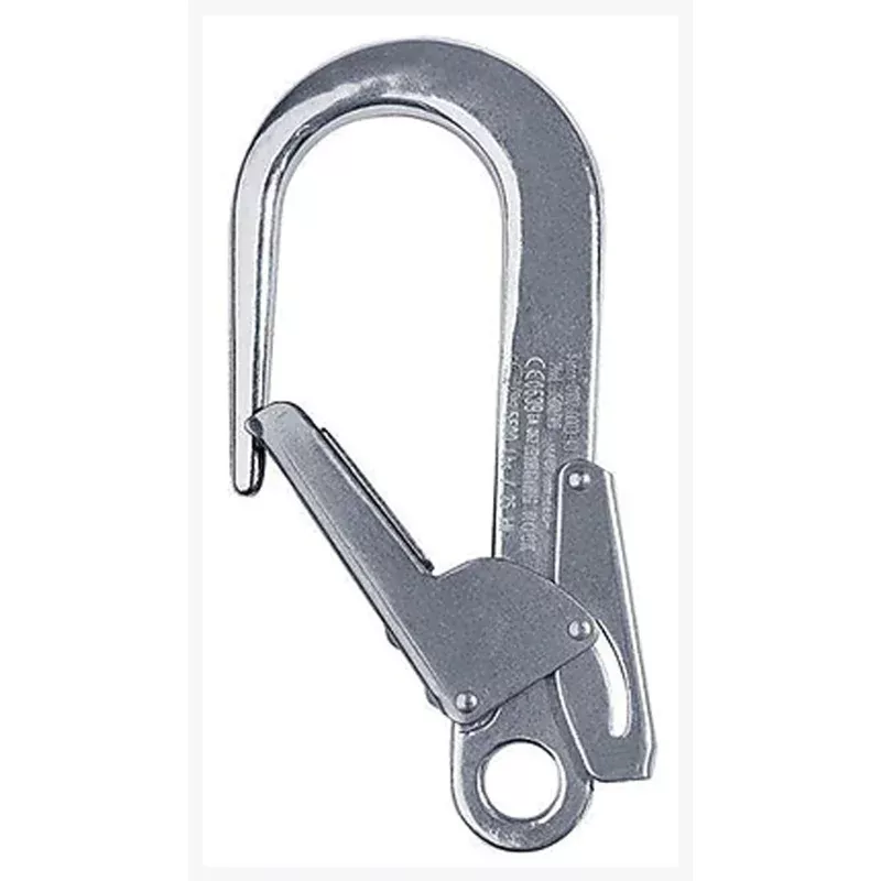 SINGING ROCK Big D Double Locking Snap Hook – Durable Climbing Hardware