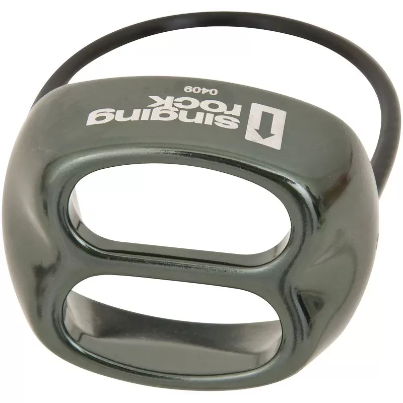 SINGING ROCK Buddy Belay Device Black – Reliable Climbing Gear
