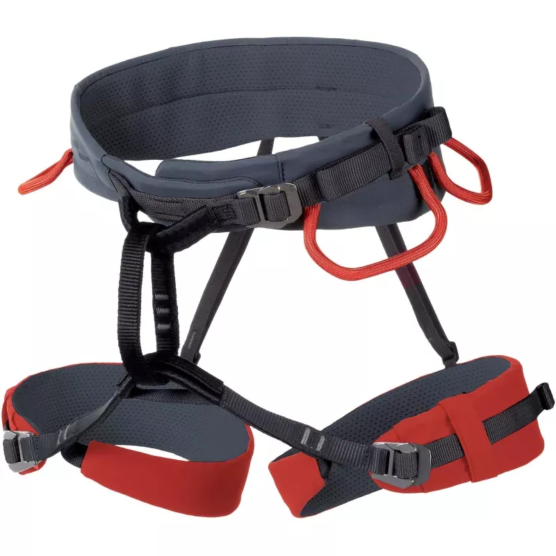 Singing Rock Garnet X S Climbing Harness Grey/Red