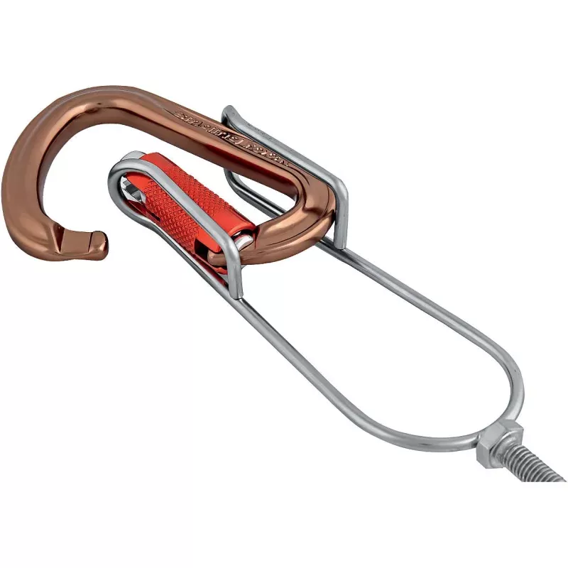 SINGING ROCK Head for Hypnos HMS Carabiner – Durable Steel Locking Screw Gate Climbing Gear