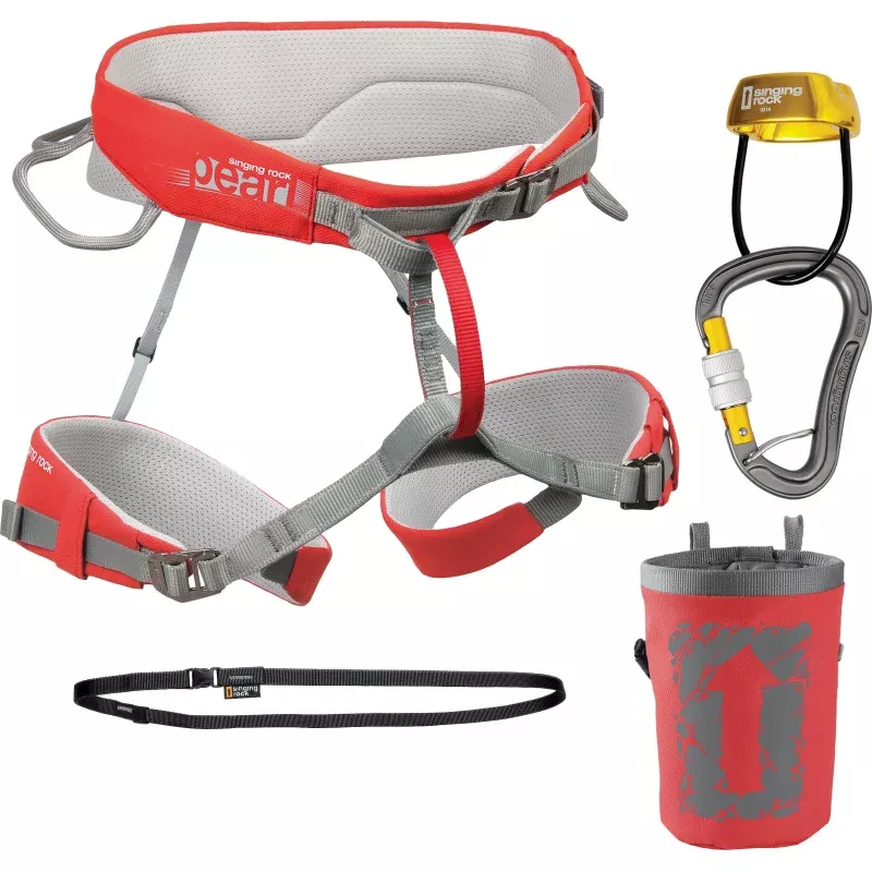 SINGING ROCK Lady Package X S Climbing Harness for Women