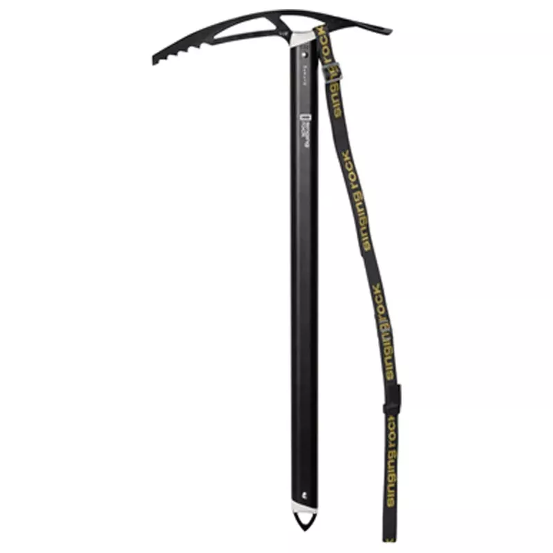 SINGING ROCK Merlin Ice AX 65 cm Black Climbing Axe