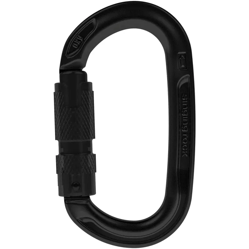 SINGING ROCK OXY Al Black Climbing Harness