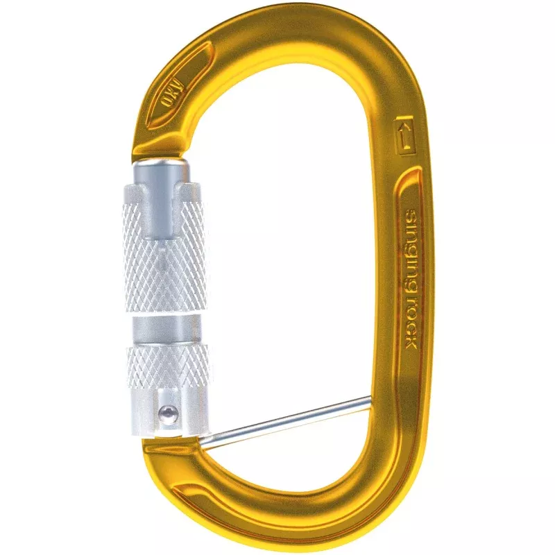SINGING ROCK OXY Captive Bar Al Gold – Lightweight Climbing Hardware