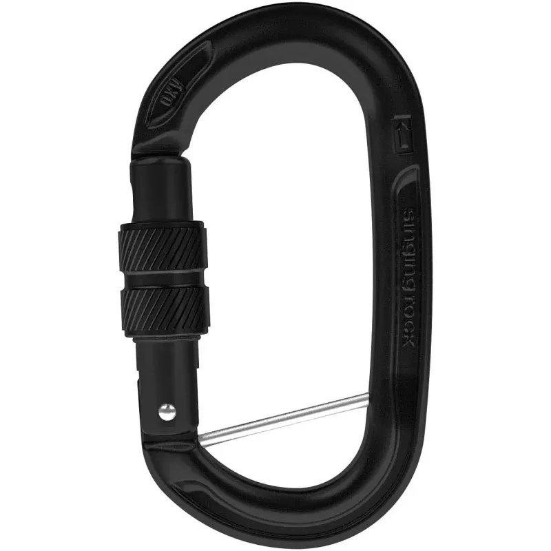 SINGING ROCK OXY Captive Bar Sg Black for Climbing Safety