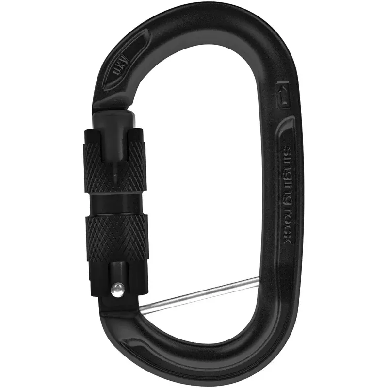 SINGING ROCK OXY Captive Bar TL Black climbing hardware