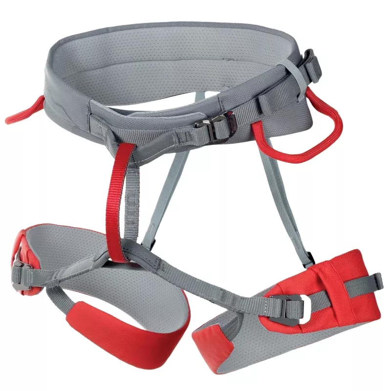 SINGING ROCK Pearl X L Climbing Harness Grey/Red