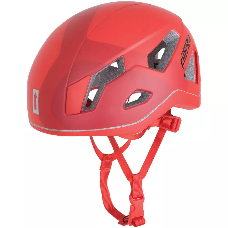 SINGING ROCK Penta Helmet RedLightweight Climbing Helmet for Safety and Comfort