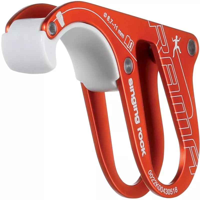 Singing Rock Rama Assisted Belay Device – Orange