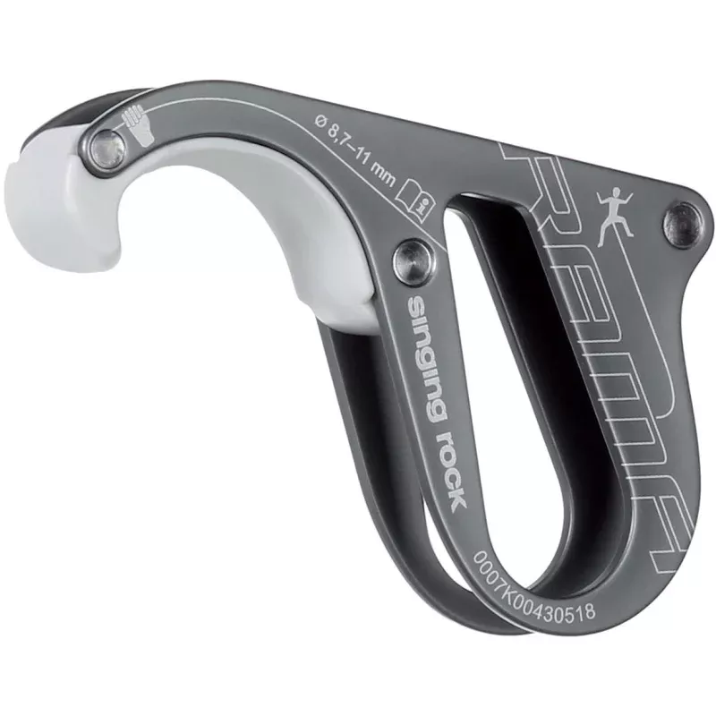 SINGING ROCK Rama Assisted Belay System – Grey