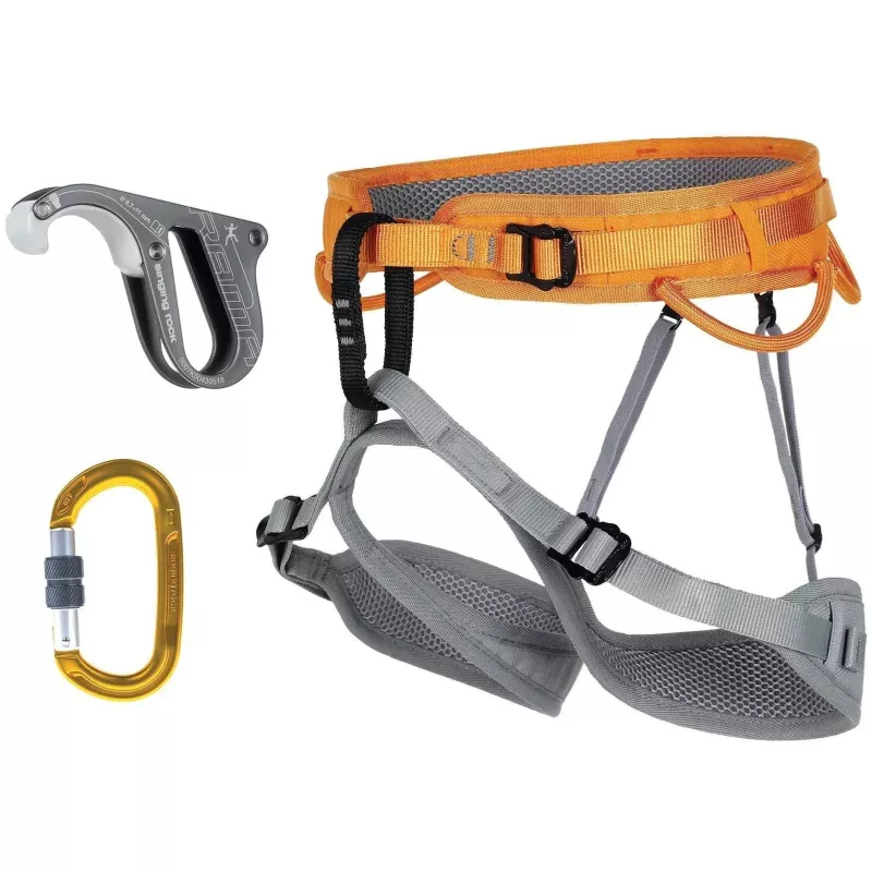 Singing Rock Ray L Package Climbing Harness and Safety System