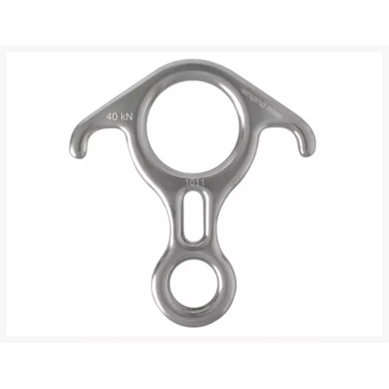 Singing Rock Rescue Figure 8 Steel – Durable Rope Ascender and Descender Device