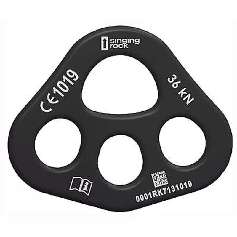 SINGING ROCK Rigging Plate 1/3 for Climbing and Rappelling Safety