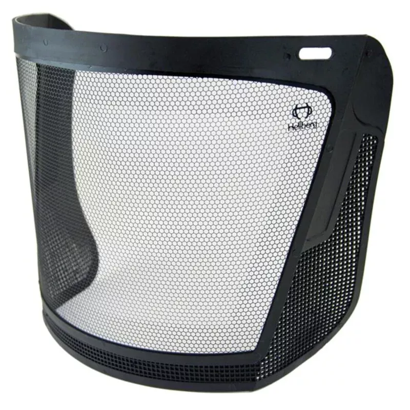 SINGING ROCK Safe Steel Mesh Visor for Enhanced Safety and Visibility