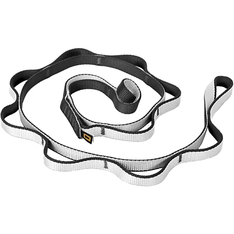 Singing Rock Safety Daisy Chain 140 cm BlackDurable Climbing Accessory