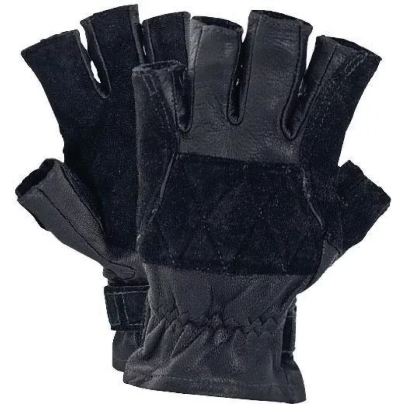 SINGING ROCK Verve 3/4 Glove Medium for Climbing and Outdoor Activities