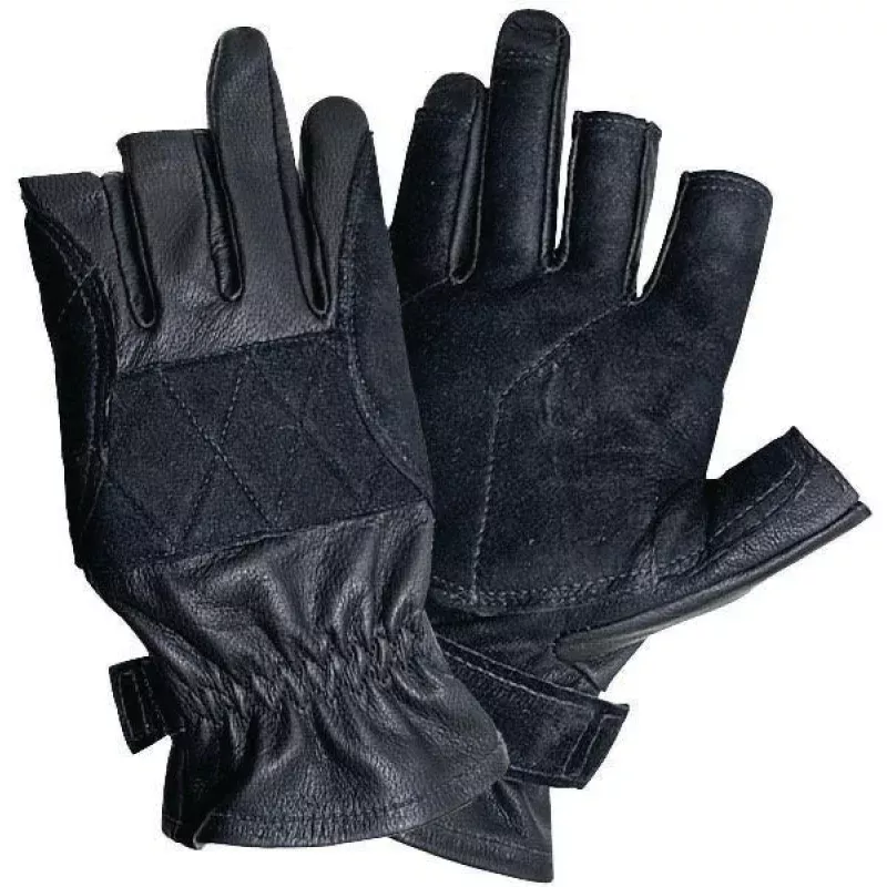 SINGING ROCK Verve Short Glove M 9Lightweight Climbing Glove for Enhanced Grip and Comfort