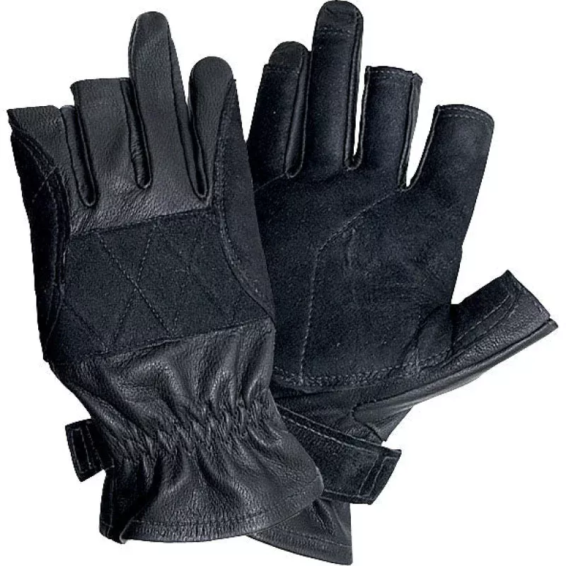 Singing Rock Verve Short Glove S 8 Climbing Glove for Precision and Comfort