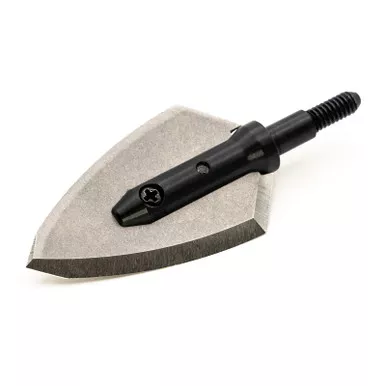 Single Bevel 150 grain 2 blade broadhead 1 3/4" long x 1 1/32" wide 3-pack Left Bevel