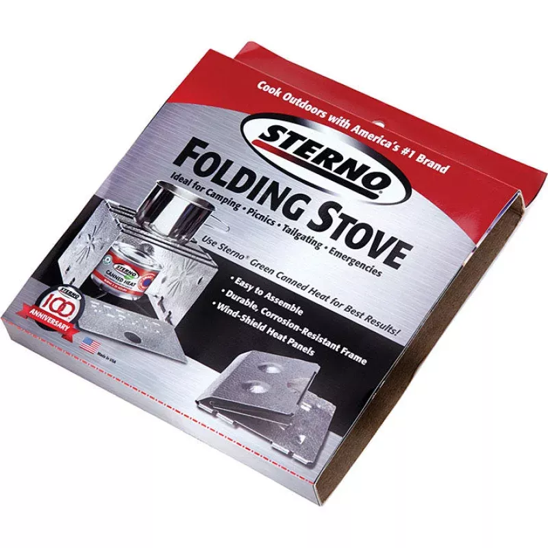 Single Folding Camping Stove