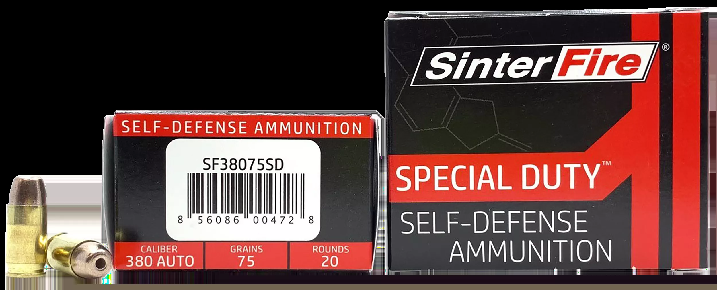 SinterFire Inc Special Duty380 ACP 75gr HP 20rd Box