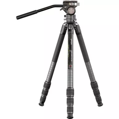 SIRUI 4-Section Carbon Fiber Tripod (SP124+B5X)