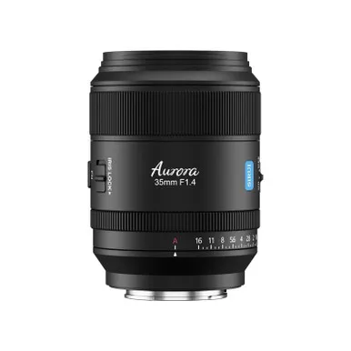 SIRUI Aurora 35mm F1.4 Full-Frame Autofocus Lens (AU35)