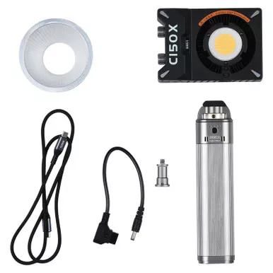 SIRUI C150X 150W Handheld Pocket Light with Battery Handle (C150X-Lite)