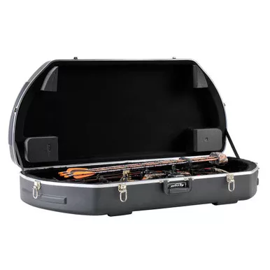 SKB 2SKB-4120 Hunter XL Series Bow Case, Black