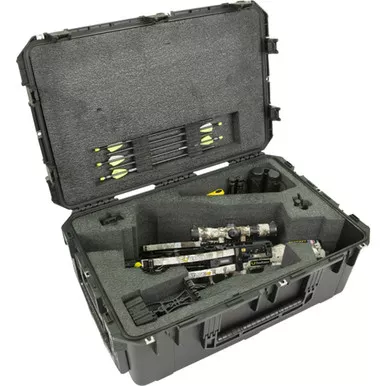 SKB 3I-3019-FLT Tenpoint Flatline Crossbow Case, Black