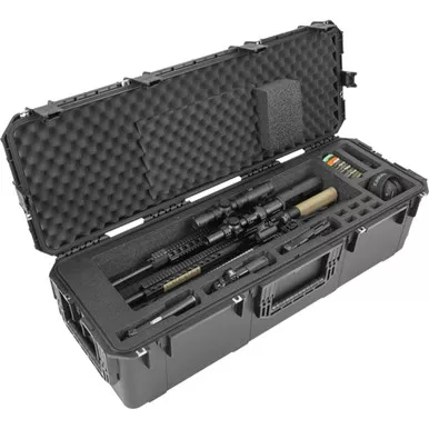 SKB 3I-4213-AR iSeries Multi AR/Handgun Case, Black