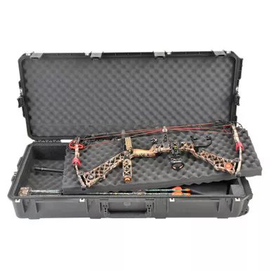 SKB 3I-4217-DB iSeries Double Bow Rifle Case, 42 Inches, Black