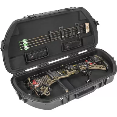 SKB 3I-4318-PL iSeries Shaped Bow Case, Black