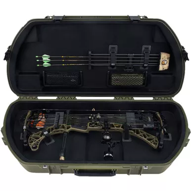 SKB 3I-4318-PL-M iSeries Shaped Bow Case, OD Green