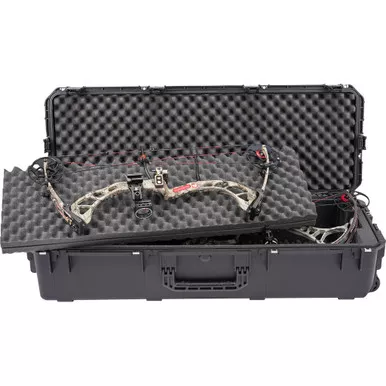 SKB 3i-4414-10DB iSeries Double Bow Case, Black, Large