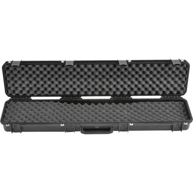 SKB 3I-4909-5B-L iSeries Single Rifle Case with Layered Foam, Black