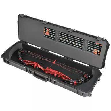 SKB 3i-5014-PL iSeries Target Bow Case, Black