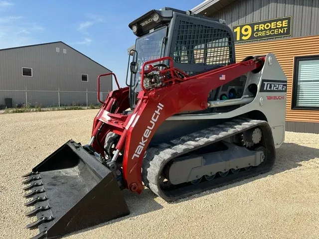 Skid Steer Doors Cab Enclosure Door | 15–25 GPM | For Takeuchi Series Skid Steers