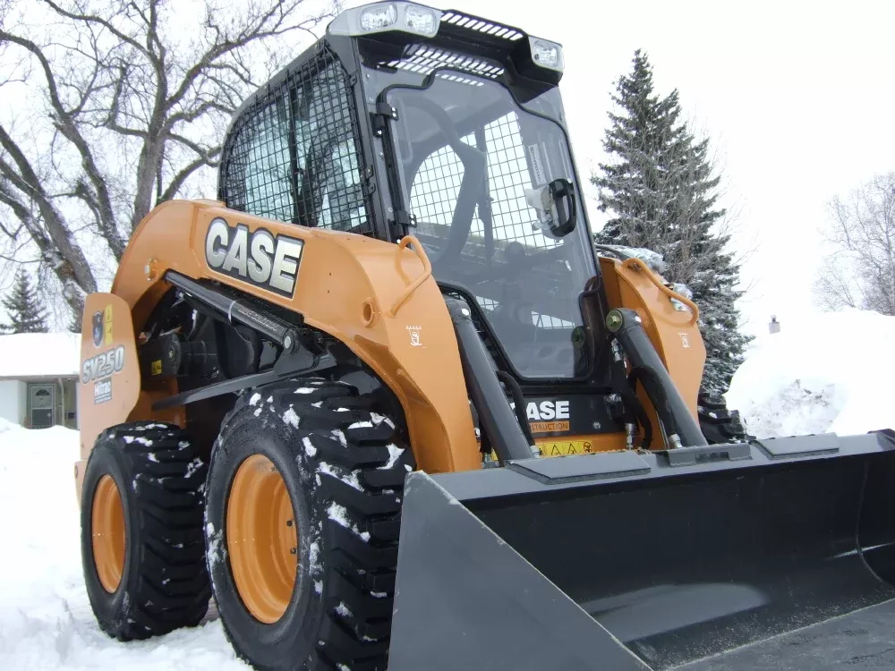 Skid Steer Doors Cab Enclosure Door | BSD‑CA (Case Alpha Series) | 15–25 GPM | For Case Alpha Series Skid Steers