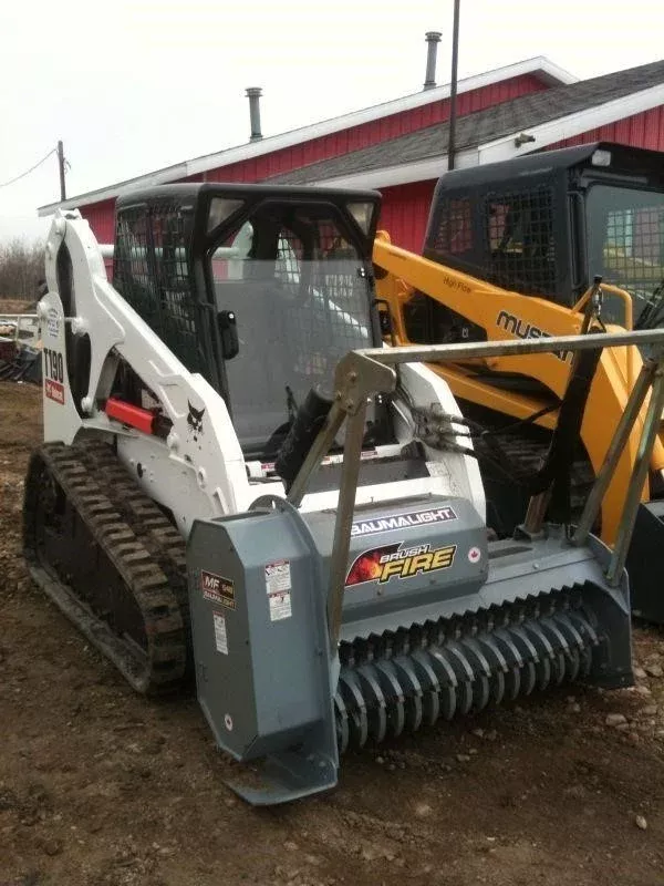 Skid Steer Doors Cab Enclosure Door | BSD‑G (Bobcat G Series) | ½” Lexan Polycarbonate | 15–25 GPM | For Bobcat G Series Skid Steers