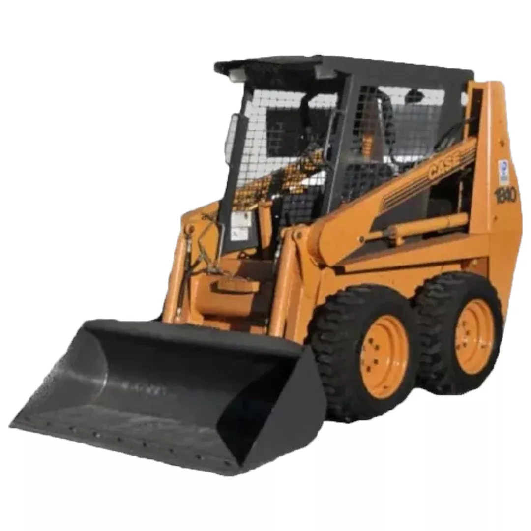 Skid Steer Doors Cab Enclosure Door | C1840‑D (Case 1840) | ½” Lexan Polycarbonate | 8–30+ GPM | For Case 1840 Skid Steers