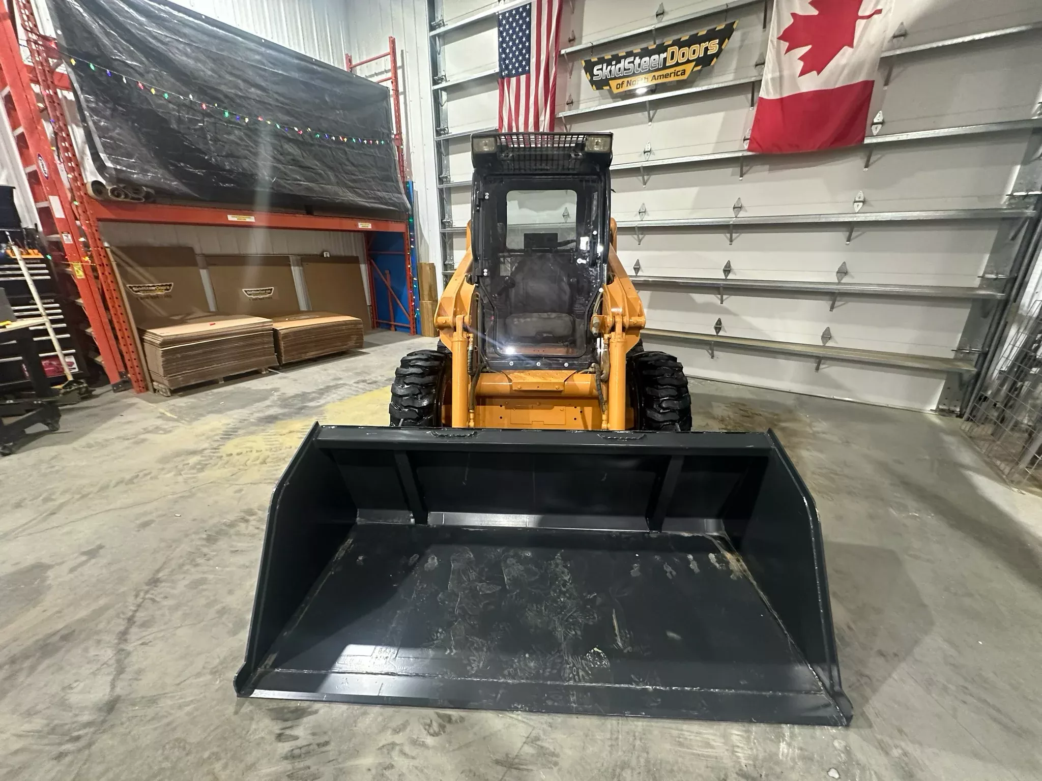 Skid Steer Doors Cab Enclosure Door | CSD‑S3 (Case 410–440 Series 3) | ½” Lexan Polycarbonate | 15–25 GPM | For Case 410/420/430/440 Series 3 Skid Steers