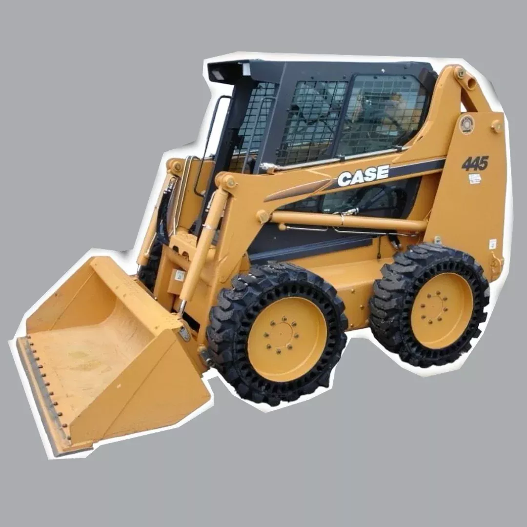 Skid Steer Doors Cab Enclosure Door | Model BSD-CASE435 | 15–25 GPM | For CASE Skid Steers